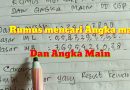 Angka Main Togel